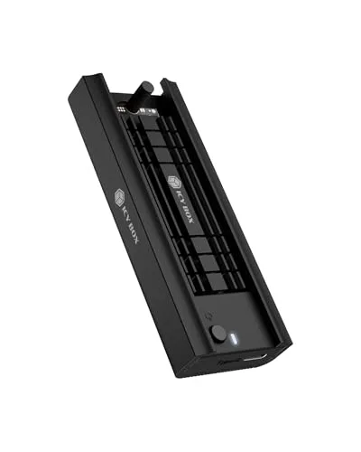 ICY BOX IB-180MC-C31 boîtier M.2 NVMe/SATA USB 3.2 10 Gbit/s