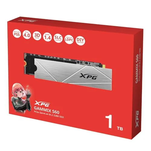 GAMMIX S60 1 To SSD PCIe 4.0 - vue 8