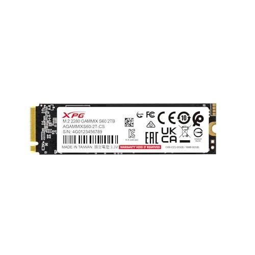 GAMMIX S60 2 To - vue 5