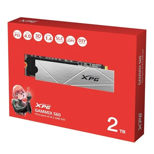 GAMMIX S60 2 To - vue 6