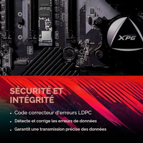 GAMMIX S70 Blade 4 To SSD - vue 7