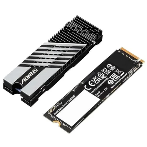 Gigabyte AORUS Gen4 7300 SSD 2TB - vue 2