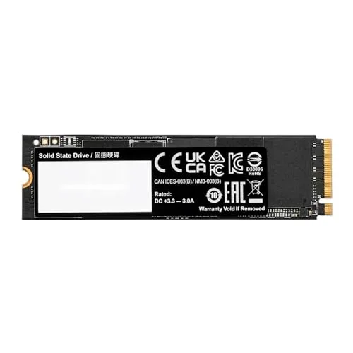 Gigabyte AORUS Gen4 7300 SSD 2TB - vue 4