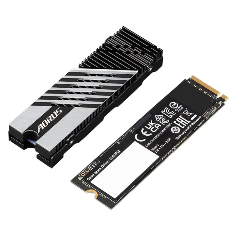 Gigabyte AORUS Gen4 7300 SSD 2TB