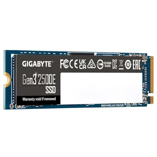 GIGABYTE Gen3 2500E SSD 2 To - vue 3