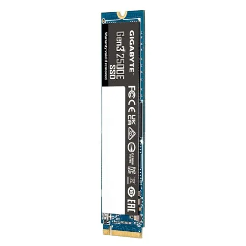GIGABYTE Gen3 2500E SSD 2 To - vue 4