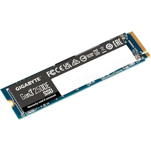 GIGABYTE Gen3 2500E SSD 2 To - vue 5