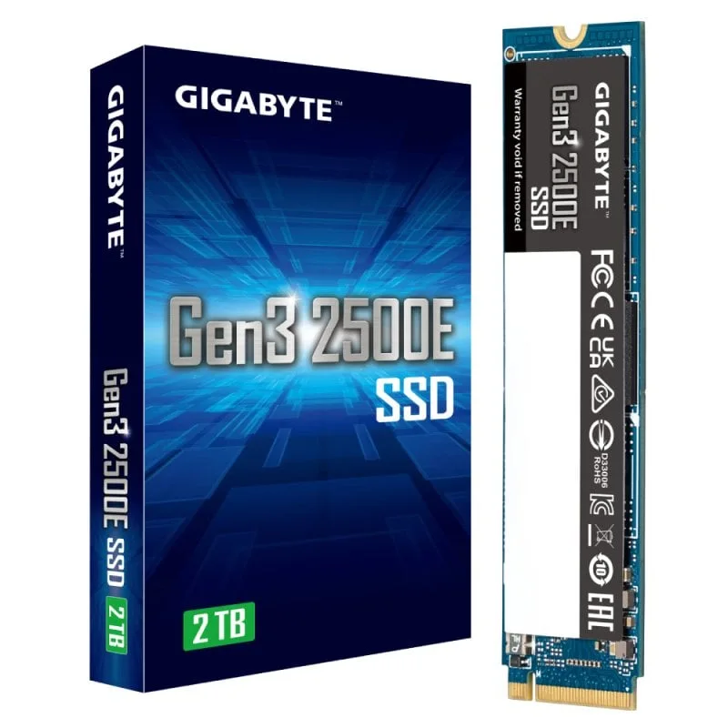 GIGABYTE Gen3 2500E SSD 2 To