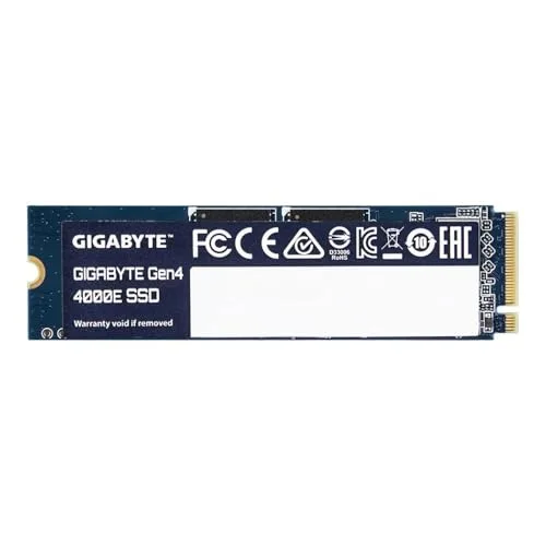 GIGABYTE Gen4 4000E 500 Go SSD M.2 - vue 2