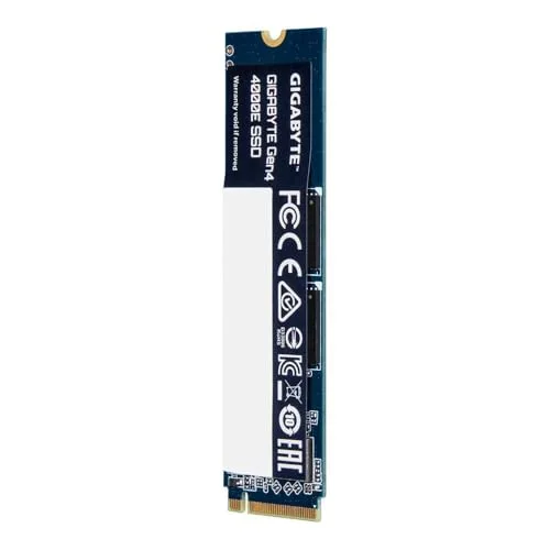 GIGABYTE Gen4 4000E 500 Go SSD M.2 - vue 4