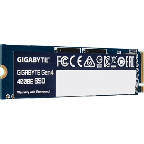 Gigabyte Gen4 4000E SSD 250 Go - vue 4
