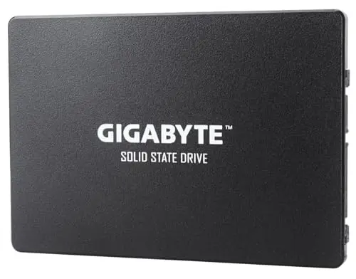 GIGABYTE SSD 480Go 2.5" SATA - vue 2