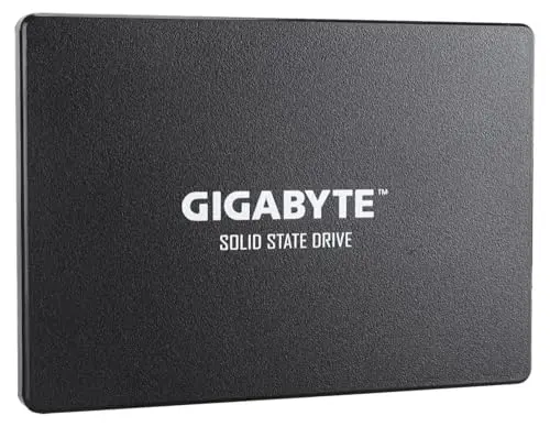 GIGABYTE SSD 480Go 2.5" SATA - vue 3