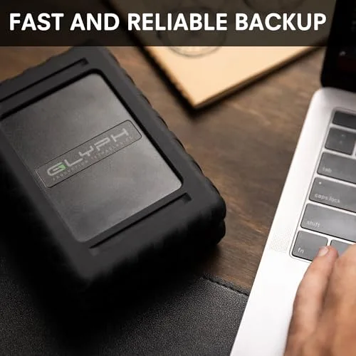Glyph BlackBox Plus 1TB SSD USB-C - vue 2