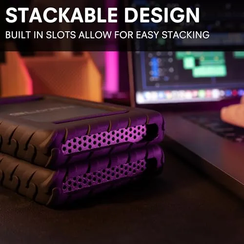 Glyph BlackBox Plus 1TB SSD USB-C - vue 3
