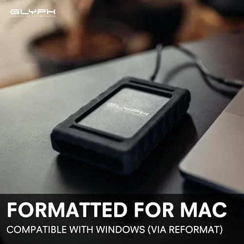 Glyph BlackBox Plus 1TB SSD USB-C - vue 4