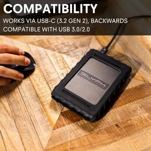 Glyph BlackBox Plus 1TB SSD USB-C - vue 6
