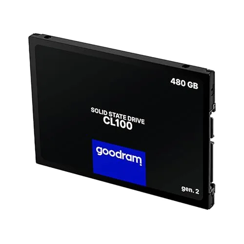 GoodRAM CL100 Gen 3 480GB SATA SSD - vue 5