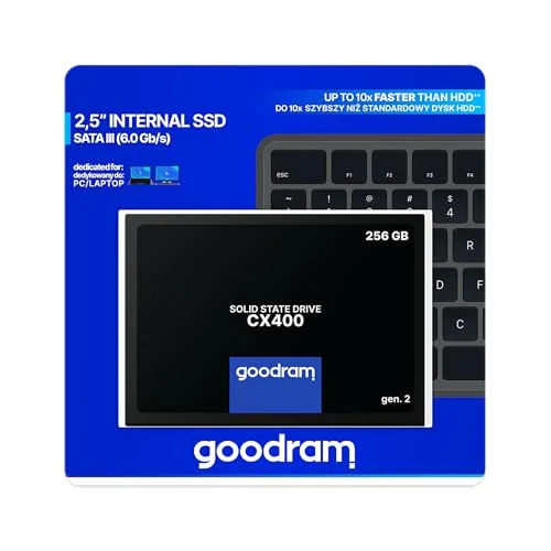 GOODRAM CX400 Gen 2 256 Go SATA - vue 5