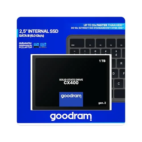 GoodRam CX400 gen.2 SSD 1 TB SATA III - vue 5