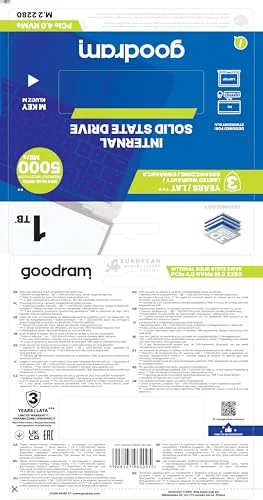 Goodram SSDPR-PX600-1K0-80 1 To - vue 2