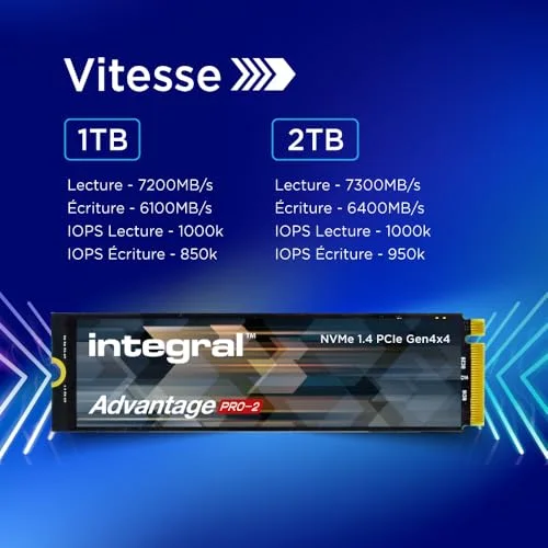 Integral M2 Series 1 To SSD M.2 NVMe - vue 2