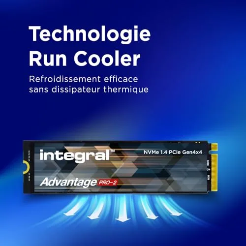 Integral M2 Series 1 To SSD M.2 NVMe - vue 3