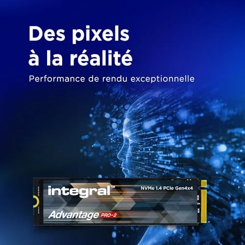 Integral M2 Series 1 To SSD M.2 NVMe - vue 6