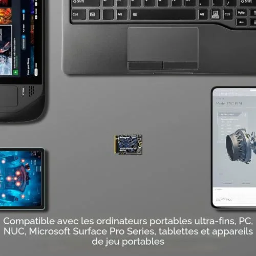 Integral M2 Series 256 Go SSD NVMe - vue 3