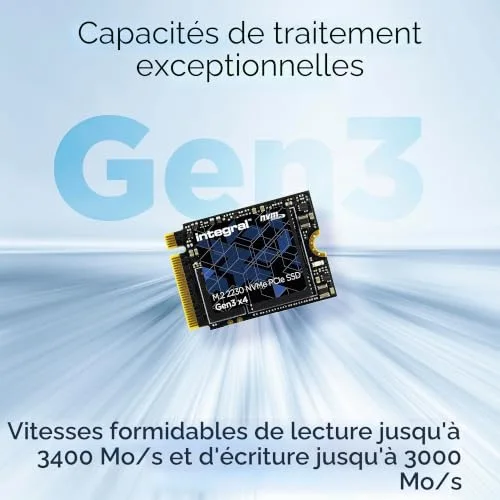 Integral M2 Series 256 Go SSD NVMe - vue 5