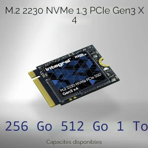 Integral M2 Series 256 Go SSD NVMe - vue 6