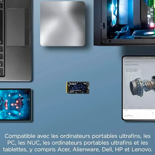 Integral M2 Series 512 Go SSD NVMe - vue 2