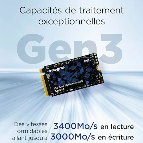 Integral M2 Series 512 Go SSD NVMe - vue 4