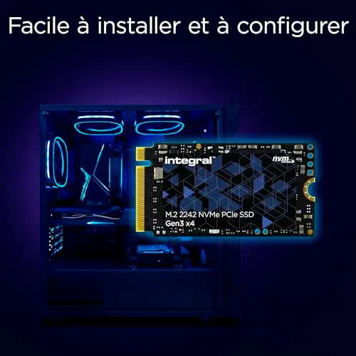 Integral M2 Series 512 Go SSD NVMe - vue 6