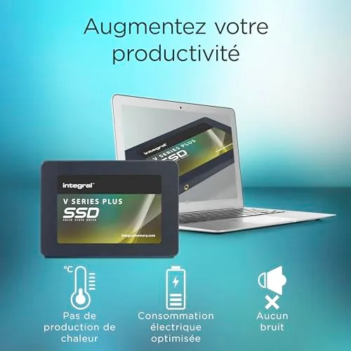 Integral V Series Plus SSD 256 Go 2.5" SATA - vue 4