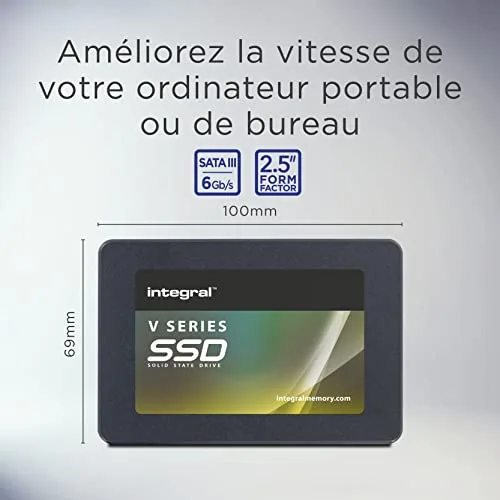 Integral V Series Version 2 SSD 120 Go - vue 3