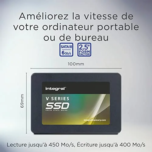 Integral V Series Version 2 SSD 240 Go - vue 2
