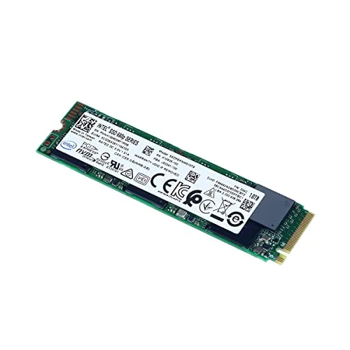 Intel SSD 660p 1TB NVMe M.2 - vue 2