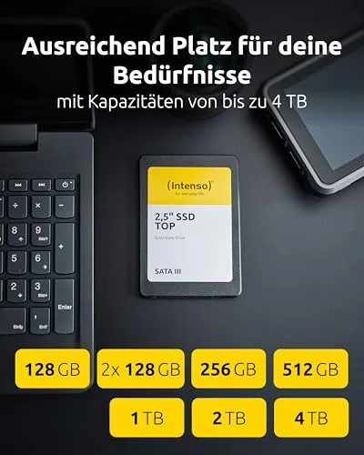 Intense Top SSD 128 Go SATA3 - vue 3
