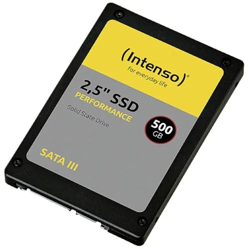 Intenso Performance 500 Go SSD SATA III 2,5 pouces