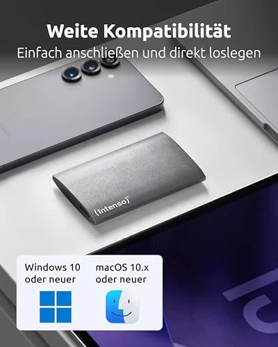 Intenso Premium Edition SSD 256 Go Externe USB 3.0 - vue 5