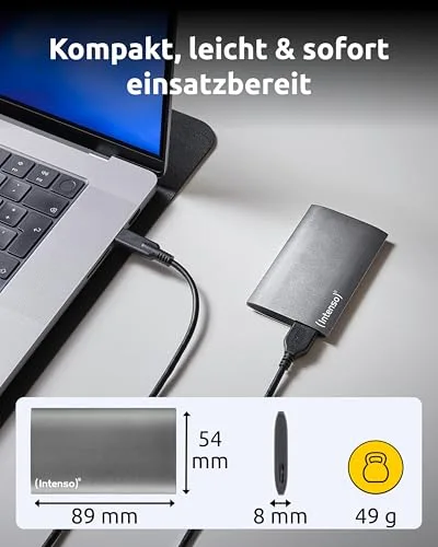 Intenso Premium Edition SSD 512 Go Externe - vue 5
