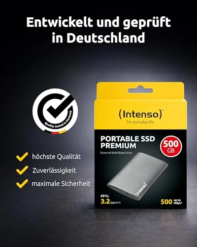 Intenso Premium Edition SSD 512 Go Externe - vue 9