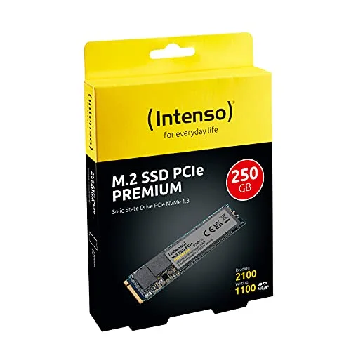 Intenso PREMIUM SSD 250 Go M.2 NVMe - vue 5