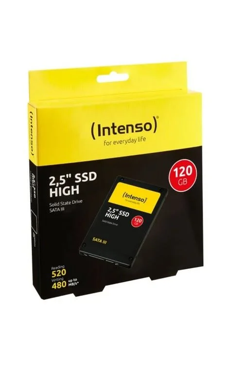 Intenso SSD 120 Go 2.5" SATA