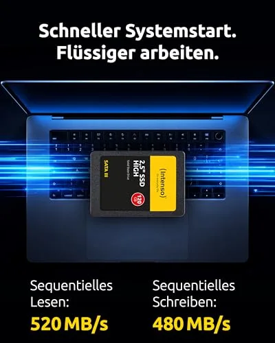 Intenso SSD 120 Go 2.5" SATA - vue 2