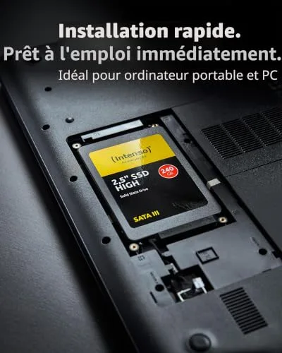 Intenso SSD 120 Go 2.5" SATA - vue 3