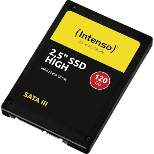 Intenso SSD 120 Go 2.5" SATA - vue 4