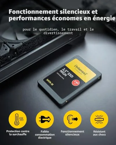 Intenso SSD 120 Go 2.5" SATA - vue 6