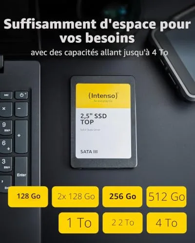 Intenso Top Performance SSD 1 To - vue 3